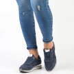Niebieskie sneakersy damskie, półbuty JEZZI 2169-1