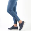Niebieskie sneakersy damskie, półbuty JEZZI 2169-1