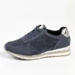 Niebieskie sneakersy damskie, półbuty JEZZI 2169-1