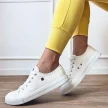 Białe trampki damskie BIG STAR V274869SS20