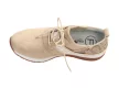Beżowe sneakersy damskie, półbuty FILIPPO DP1388/22 SKÓRA
