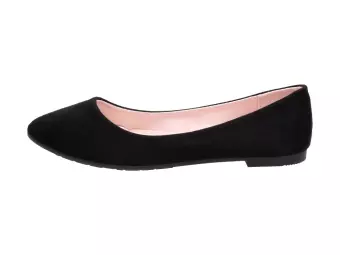 Czarne baleriny damskie Sabatina Zh20-3