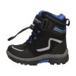 Czarne śniegowce dziecięce dla chłopca z membraną AMERICAN CLUB SOFTSHELL HL31/22 BK/RY