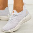 Białe sportowe buty damskie Vinceza 17365