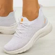 Białe sportowe buty damskie Vinceza 17365