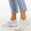 Białe sportowe buty damskie Vinceza 17365