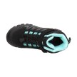 Czarne śniegowce dziecięce dla dziewczynki z membraną AMERICAN CLUB SOFTSHELL WT107/22 BK/MT
