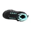 Czarne śniegowce dziecięce dla dziewczynki z membraną AMERICAN CLUB SOFTSHELL WT107/22 BK/MT