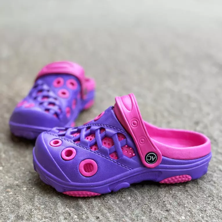 Klapki dziecięce gloksy AMERICAN CLUB 6132 PU