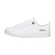 Białe trampki damskie ze skóry eko BIG STAR KK274010