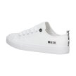 Białe trampki damskie ze skóry eko BIG STAR KK274010