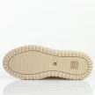 Czarne skórzane sneakersy damskie Sergio Leone Sp025