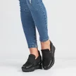 Czarne sneakersy półbuty damskie VINCEZA 10734