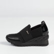 Czarne sneakersy półbuty damskie VINCEZA 10734