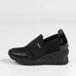 Czarne sneakersy półbuty damskie VINCEZA 10734