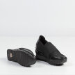 Czarne sneakersy półbuty damskie VINCEZA 10734