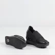 Czarne sneakersy półbuty damskie VINCEZA 10734