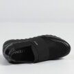Czarne sneakersy półbuty damskie VINCEZA 10734