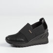 Czarne sneakersy półbuty damskie VINCEZA 10734