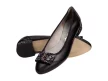 Czarne Polskie baleriny damskie Suzana 4024l