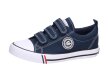 Granatowe trampki męskie AMERICAN CLUB LH58/21