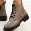 Taupe trapery damskie Vinceza 58609