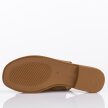 Taupe płaskie sandały damskie S.Barski 001