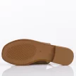 Taupe płaskie sandały damskie S.Barski 001