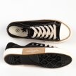 Czarne trampki damskie SUPER STAR 525-c4