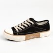 Czarne trampki damskie SUPER STAR 525-c4