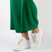 Białe skórzane sneakersy damskie S.BARSKI 22226