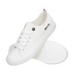 Białe tekstylne trampki damskie BIG STAR KK274008