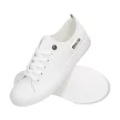 Białe tekstylne trampki damskie BIG STAR KK274008