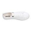 Białe tekstylne trampki damskie BIG STAR KK274008