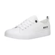 Białe tekstylne trampki damskie BIG STAR KK274008