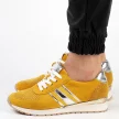 Żółte sneakersy damskie, półbuty M.DASZYŃSKI 2169-2