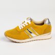 Żółte sneakersy damskie, półbuty M.DASZYŃSKI 2169-2