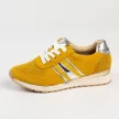 Żółte sneakersy damskie, półbuty M.DASZYŃSKI 2169-2