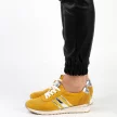 Żółte sneakersy damskie, półbuty M.DASZYŃSKI 2169-2