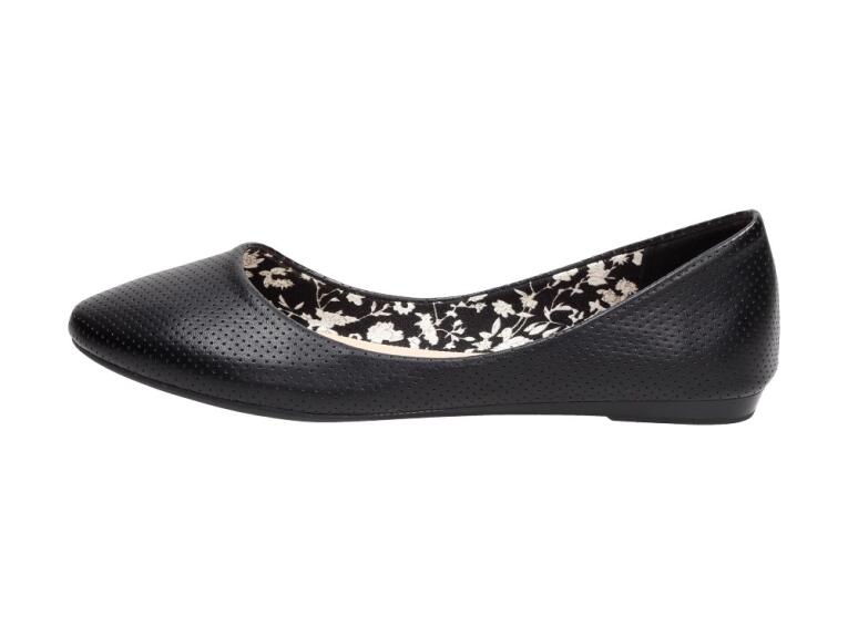 Czarne baleriny damskie Sabatina Cc-001