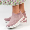 Różowe sportowe buty damskie POTOCKI 25004