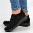 Czarne sportowe buty damskie POTOCKI 16026