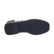 Czarne botki damskie SERGIO LEONE BT405 LAKIER KROKODYL