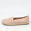 Beżowe espadryle damskie półbuty Potocki 16008