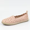 Beżowe espadryle damskie półbuty Potocki 16008