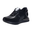 Czarne sneakersy półbuty damskie VINCEZA 10659