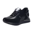 Czarne sneakersy półbuty damskie VINCEZA 10659