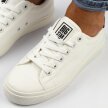 Białe tekstylne trampki damskie BIG STAR LL274091