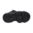 Czarne sportowe buty dziecięce AMERICAN CLUB BD14/21 BK/RD