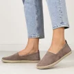 Cappuccino espadryle damskie, półbuty Potocki 16009